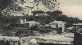 Fotografias antiguas Illa de Cortegada - Archivo patrimonial de Vilagarcía
