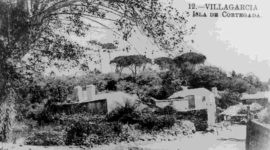Fotografías antiguas Illa de Cortegada - Archivo patrimonial de Vilagarcía