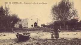 Fotografías antiguas Illa de Cortegada - Archivo patrimonial de Vilagarcía